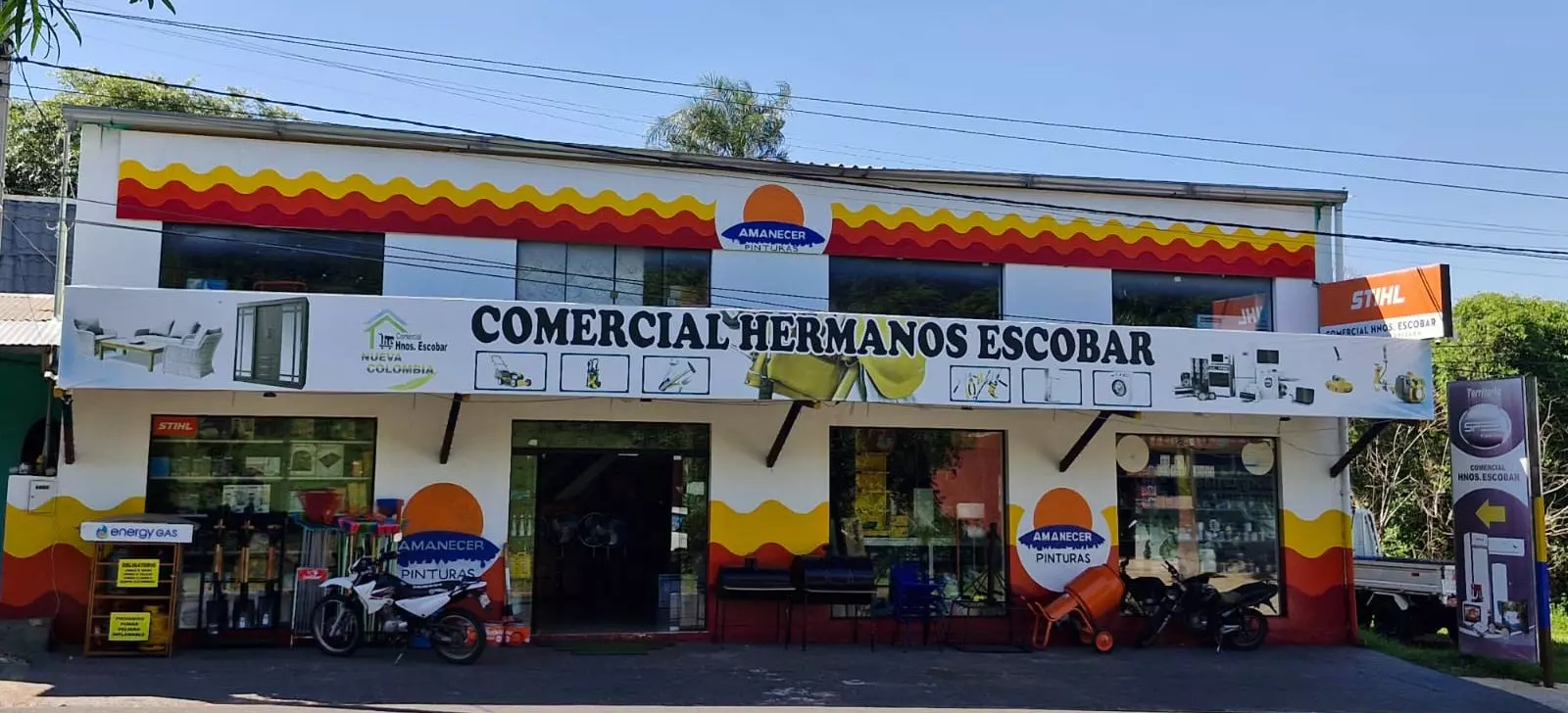 Comercial Hermanos Escobar, Valentin Escobar Pereira, Mi Negocio Paraguay, Empresa, más clientes, más confianza, más personas encontraran su negocio, Paraguay